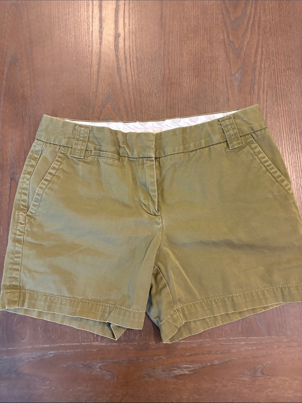 Bundle 3/$15 J. Crew Olive Utility Chino Shorts